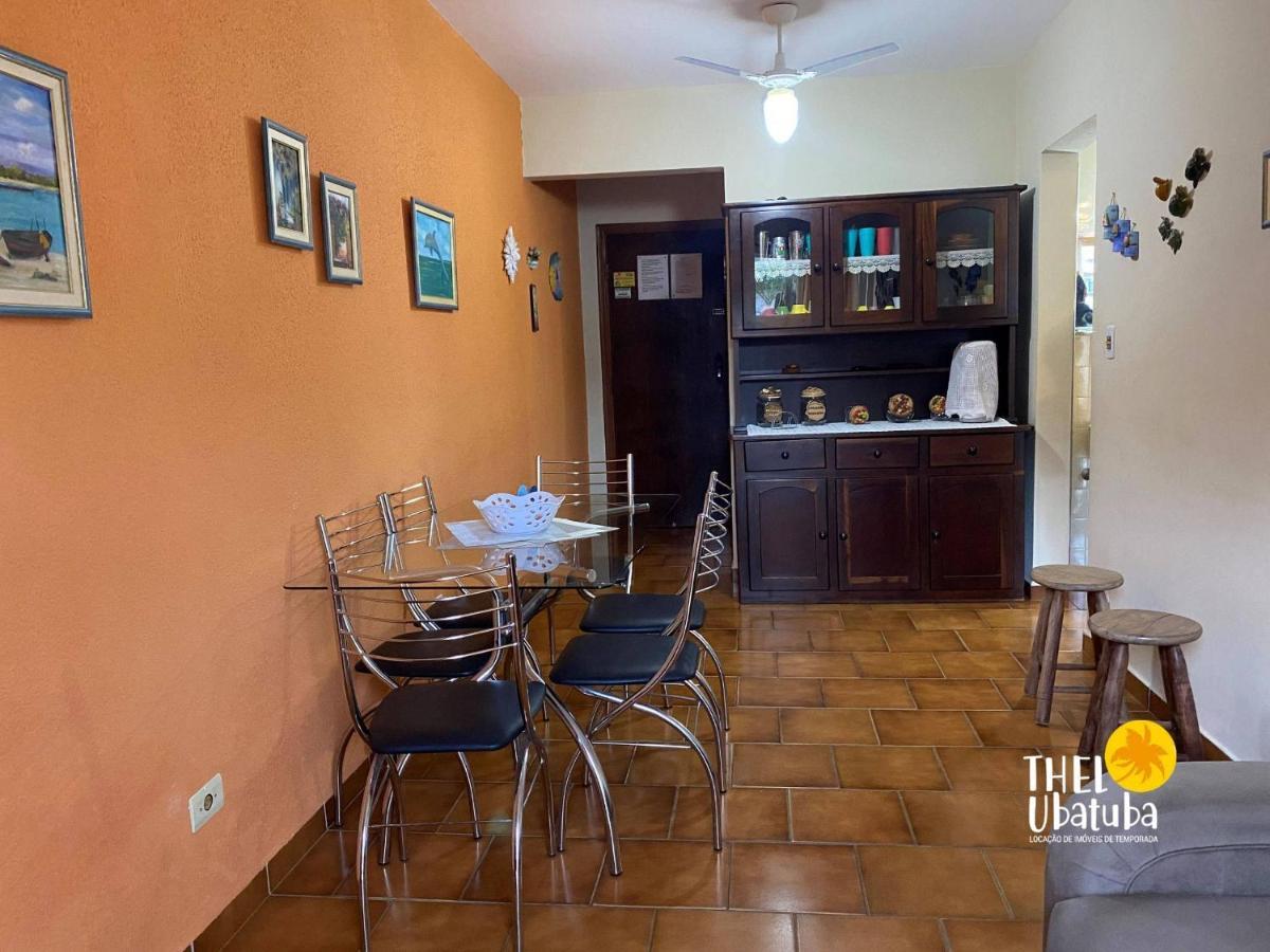 Thel Ubatuba - Aconchegante E Economico 1 Dormitorio Pertinho Da Praia Grande De Убатуба Экстерьер фото