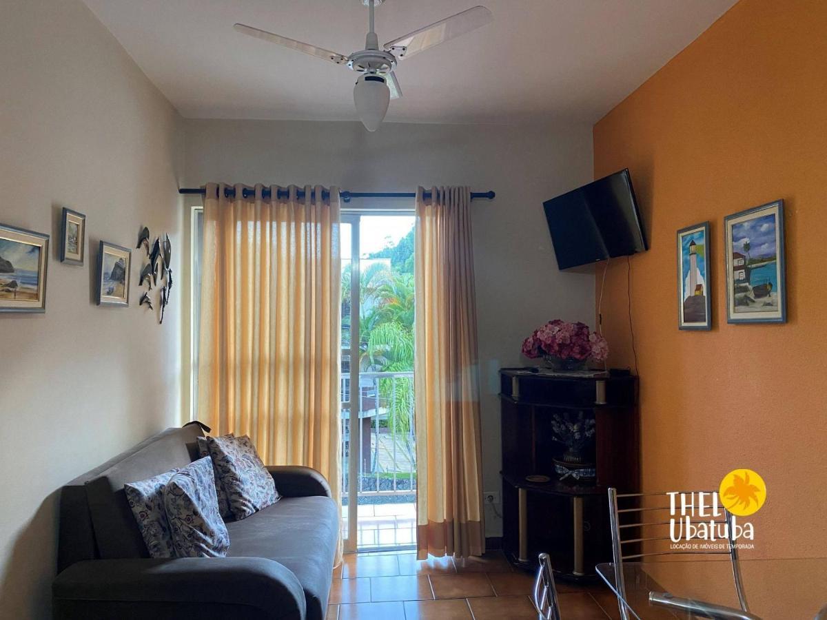 Thel Ubatuba - Aconchegante E Economico 1 Dormitorio Pertinho Da Praia Grande De Убатуба Экстерьер фото