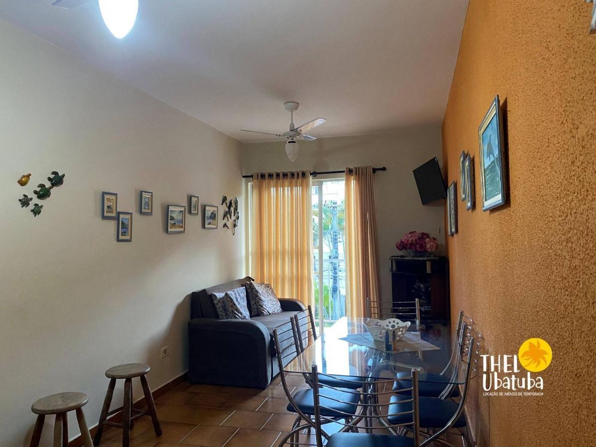 Thel Ubatuba - Aconchegante E Economico 1 Dormitorio Pertinho Da Praia Grande De Убатуба Экстерьер фото