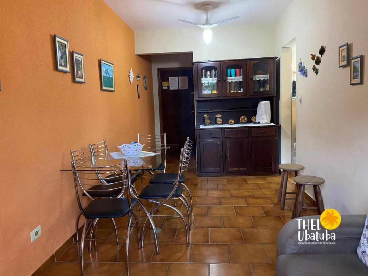 Thel Ubatuba - Aconchegante E Economico 1 Dormitorio Pertinho Da Praia Grande De Убатуба Экстерьер фото