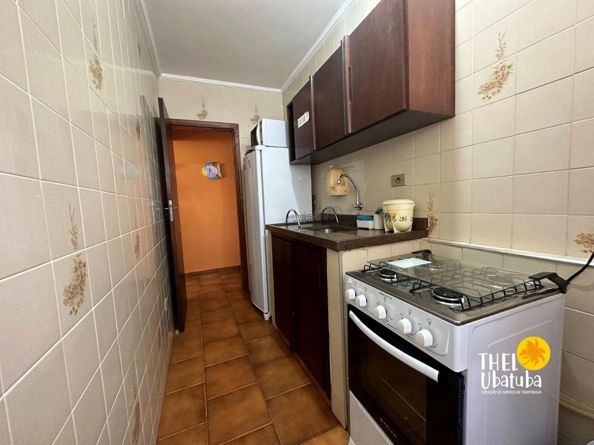 Thel Ubatuba - Aconchegante E Economico 1 Dormitorio Pertinho Da Praia Grande De Убатуба Экстерьер фото