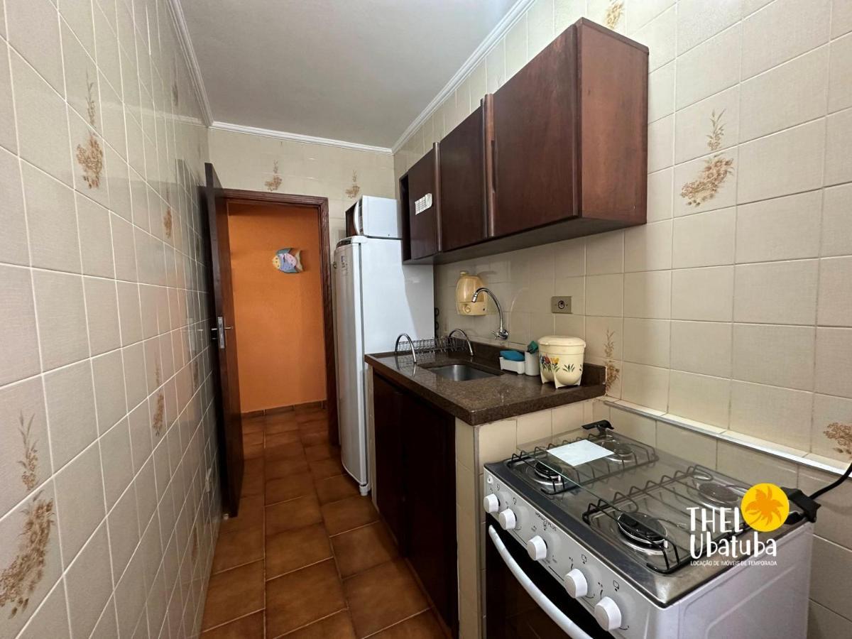 Thel Ubatuba - Aconchegante E Economico 1 Dormitorio Pertinho Da Praia Grande De Убатуба Экстерьер фото