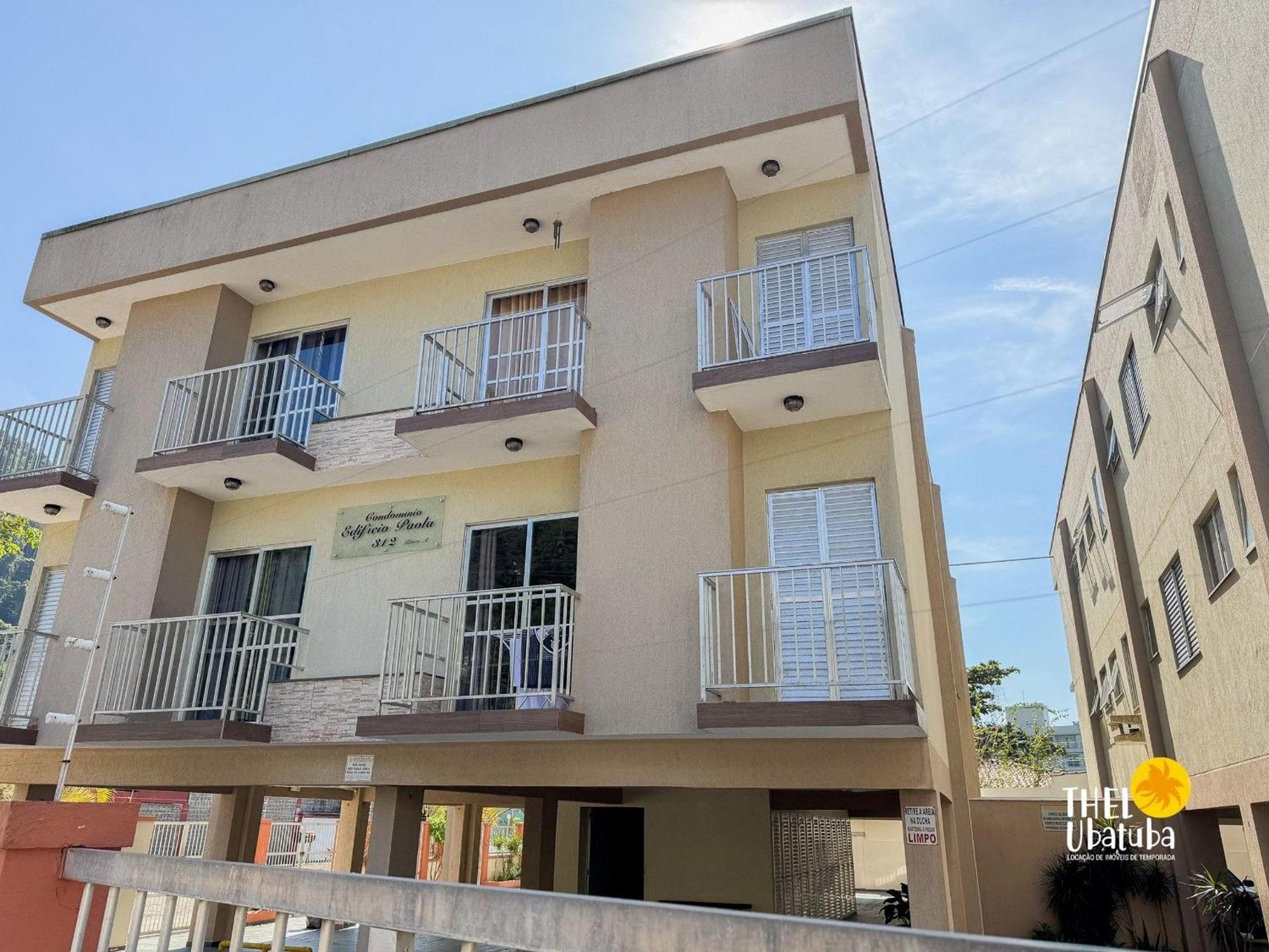 Thel Ubatuba - Aconchegante E Economico 1 Dormitorio Pertinho Da Praia Grande De Убатуба Экстерьер фото