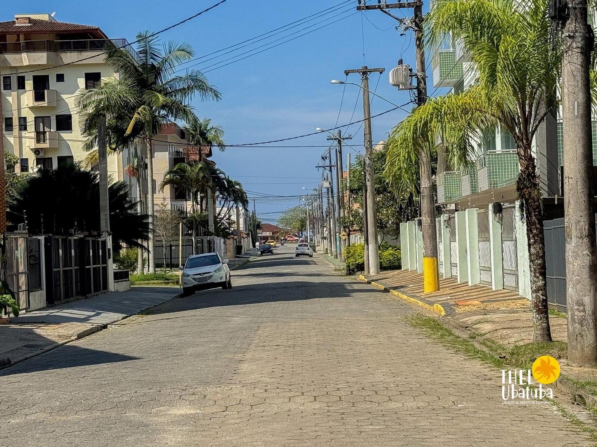 Thel Ubatuba - Aconchegante E Economico 1 Dormitorio Pertinho Da Praia Grande De Убатуба Экстерьер фото