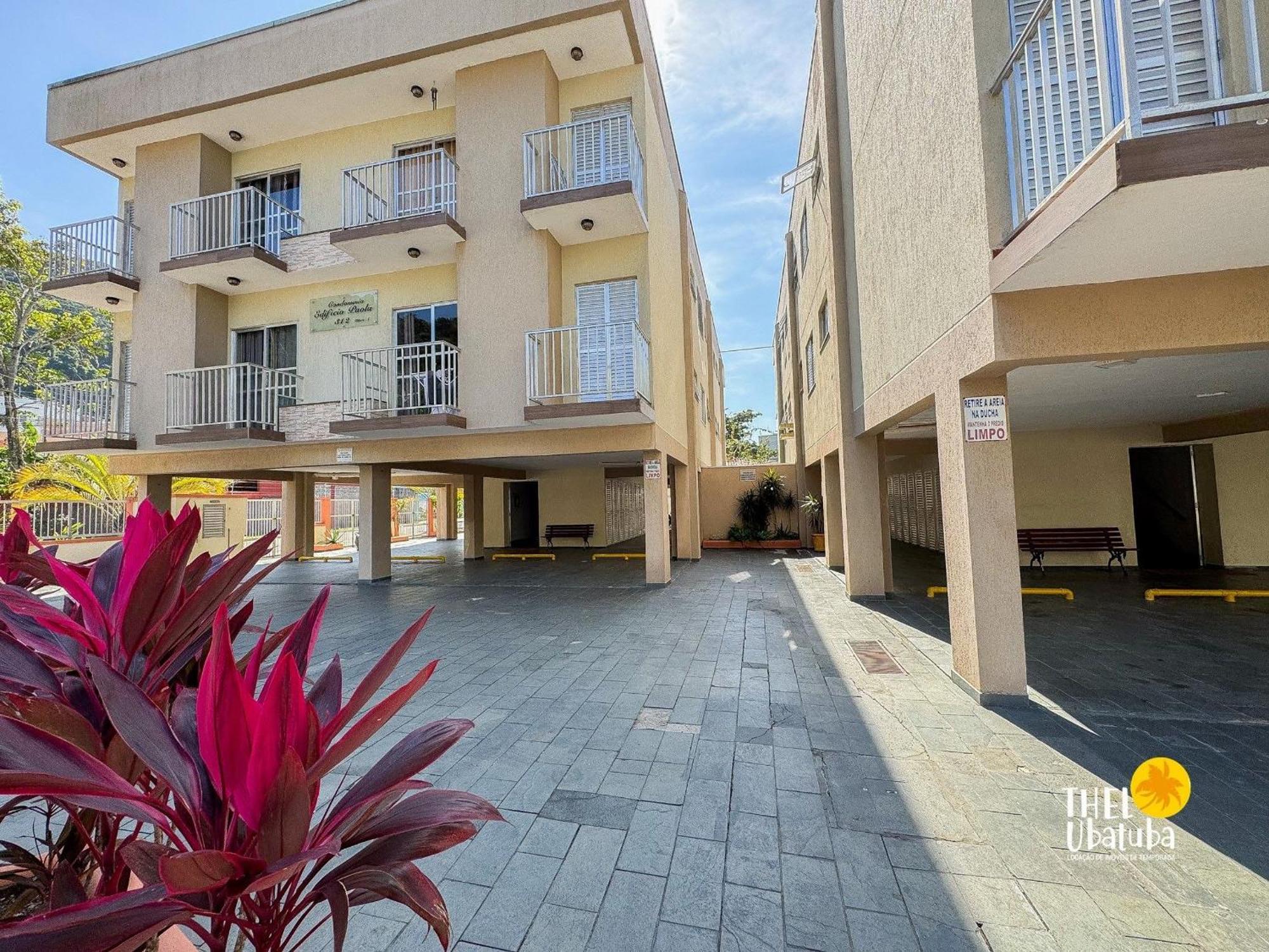 Thel Ubatuba - Aconchegante E Economico 1 Dormitorio Pertinho Da Praia Grande De Убатуба Экстерьер фото